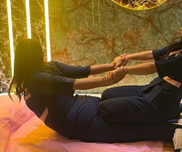 Thai Massage at Al Taj Spa in Ras Al Khaimah